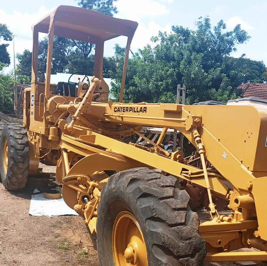 Motoniveladora Caterpillar 140B 1980 - Imagem 1