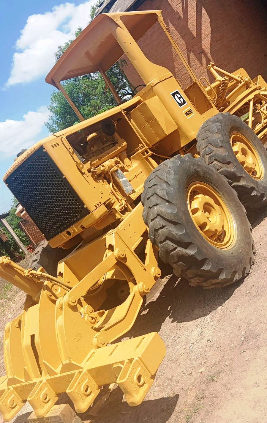 Motoniveladora Caterpillar 140B 1980 - Imagem 2