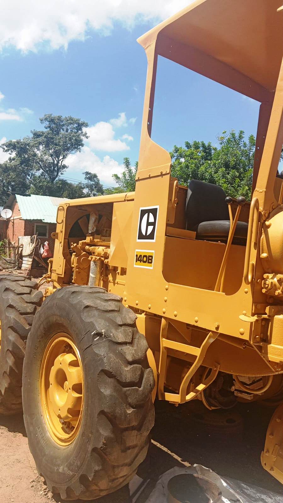 Motoniveladora Caterpillar 140B 1980 - Imagem 3