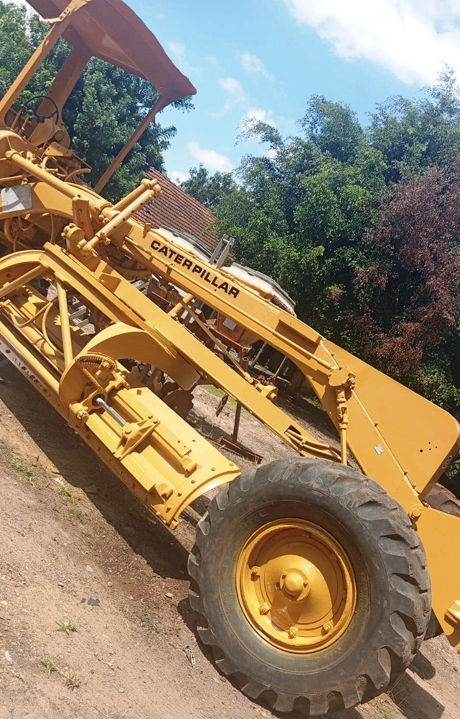 Motoniveladora Caterpillar 140B 1980 - Imagem 4