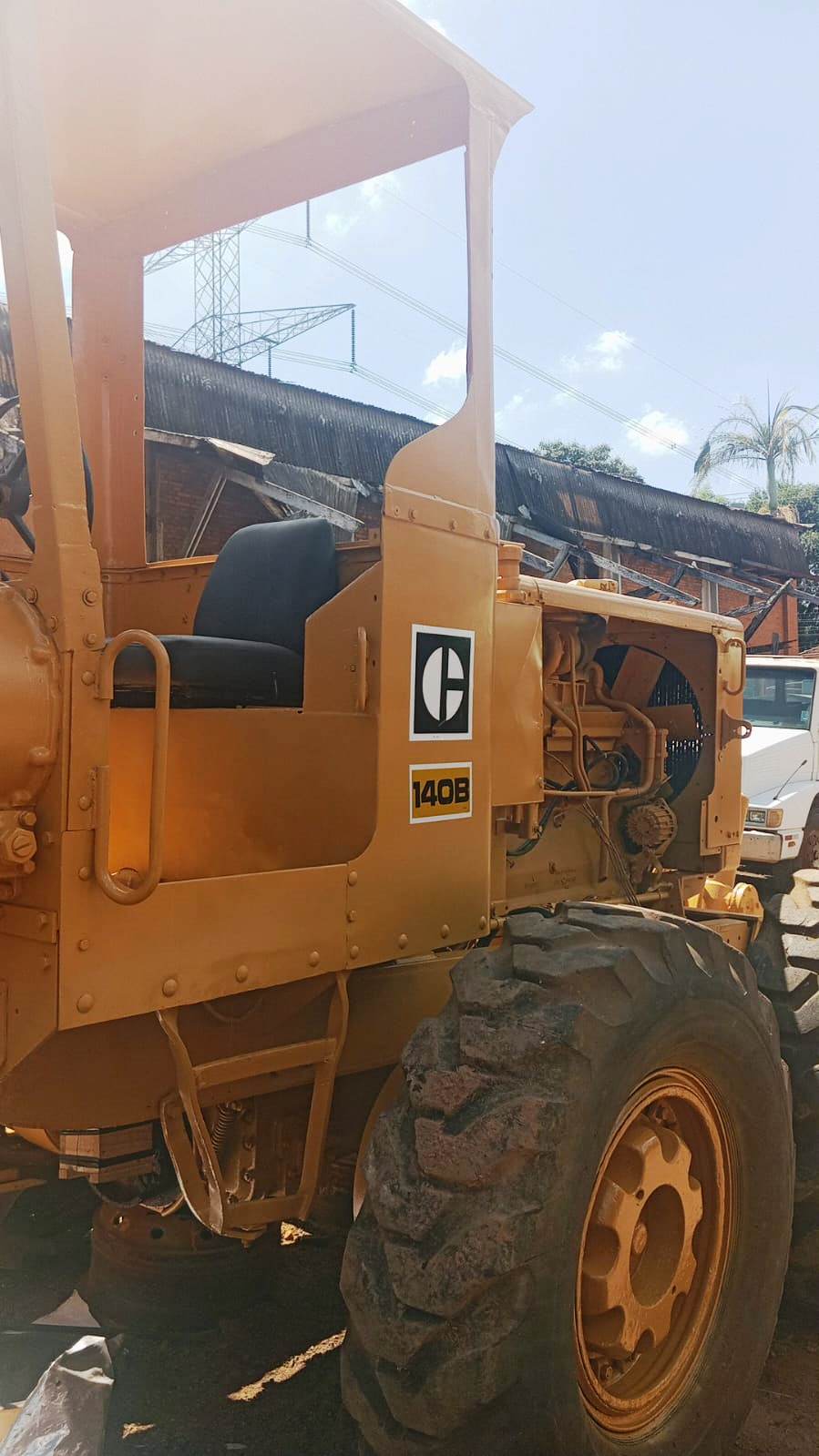 Motoniveladora Caterpillar 140B 1980 - Imagem 6