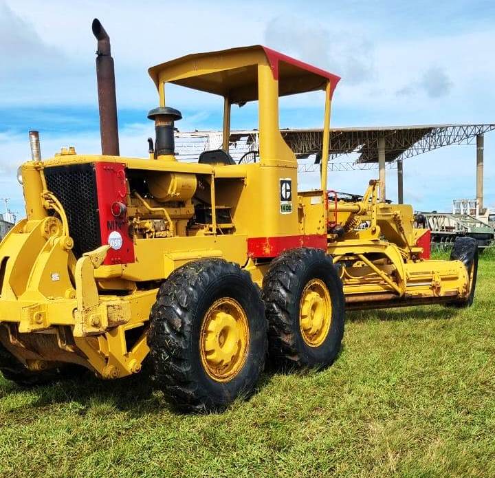 Motoniveladora Caterpillar 140B 1986 - Imagem 1