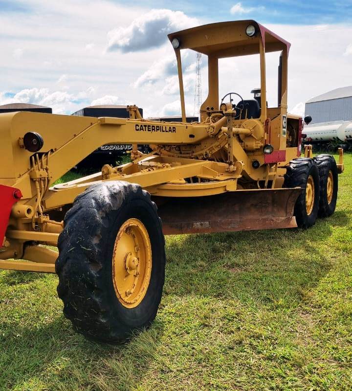 Motoniveladora Caterpillar 140B 1986 - Imagem 2