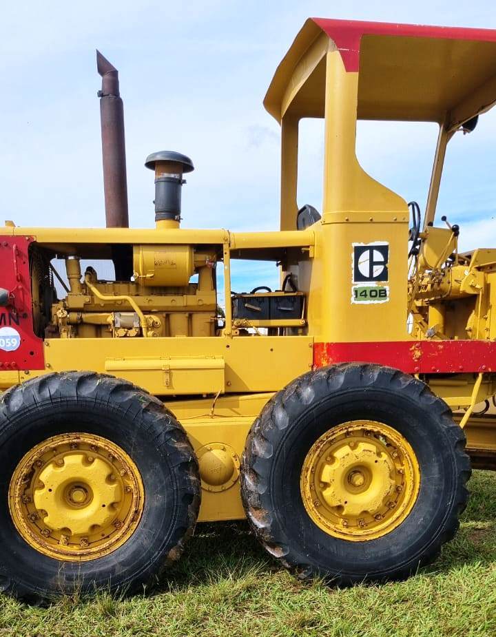 Motoniveladora Caterpillar 140B 1986 - Imagem 3