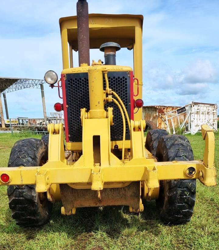 Motoniveladora Caterpillar 140B 1986 - Imagem 4
