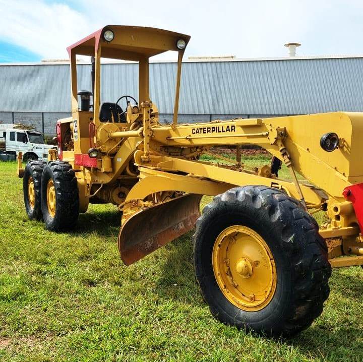 Motoniveladora Caterpillar 140B 1986 - Imagem 5