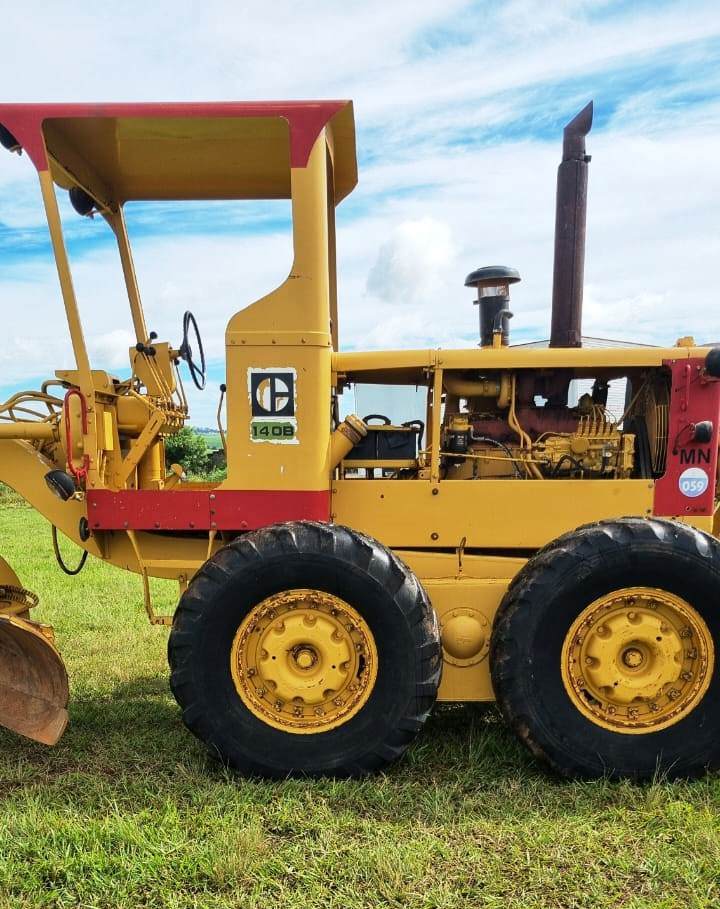 Motoniveladora Caterpillar 140B 1986 - Imagem 6