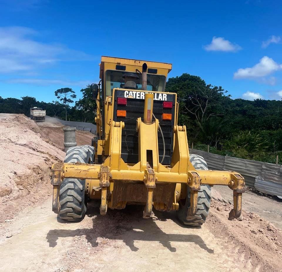 Motoniveladora Caterpillar 140H 2008 - Imagem 4
