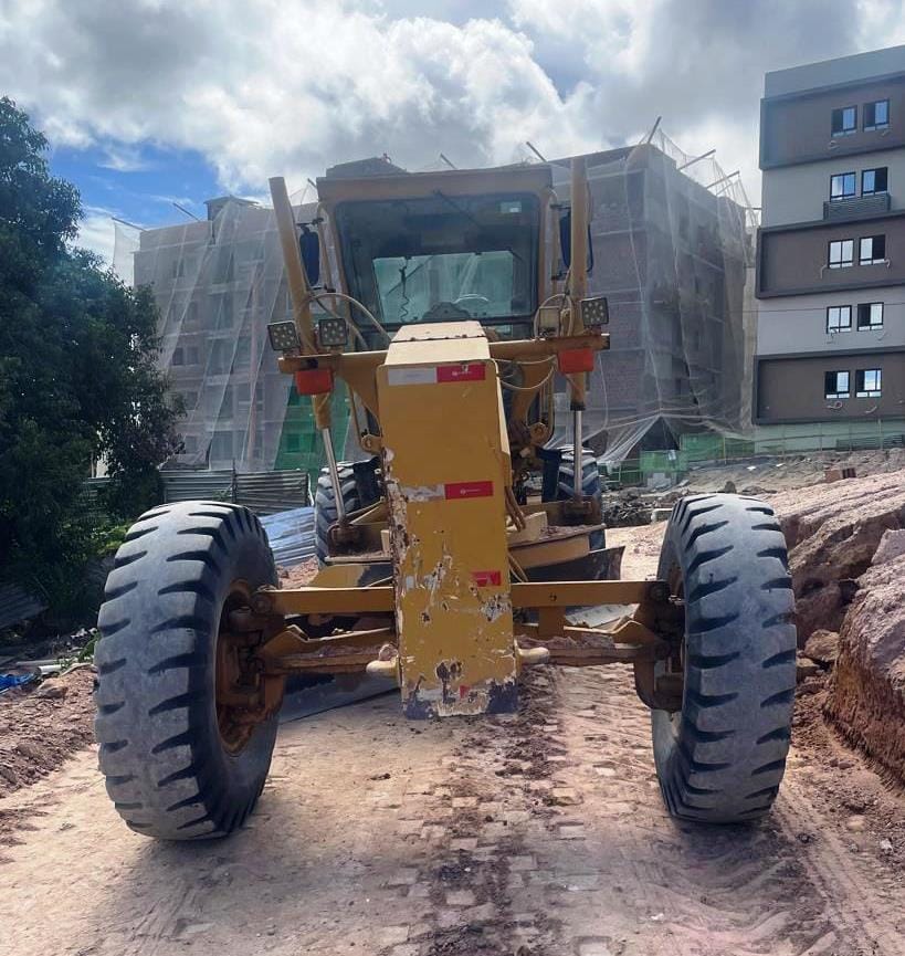 Motoniveladora Caterpillar 140H 2008 - Imagem 5