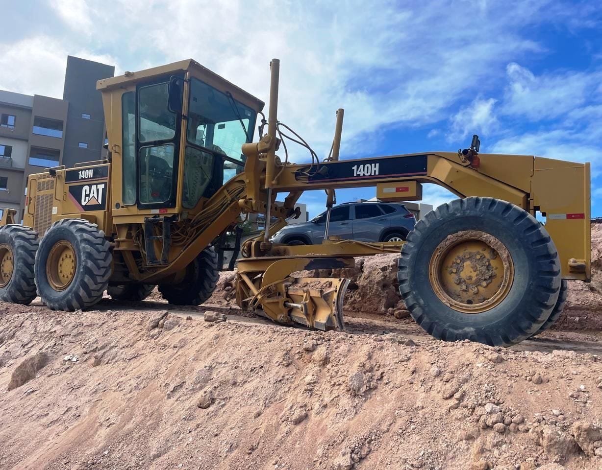 Motoniveladora Caterpillar 140H 2008 - Imagem 9