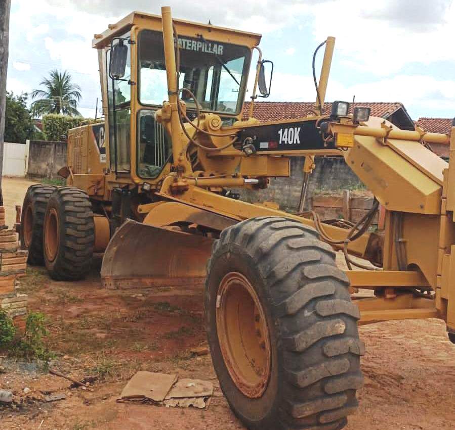 Motoniveladora Caterpillar 140K 2013 - Imagem 1