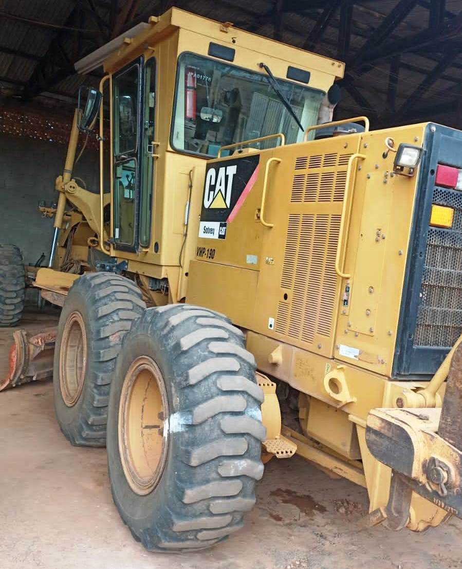 Motoniveladora Caterpillar 140K 2013 - Imagem 4