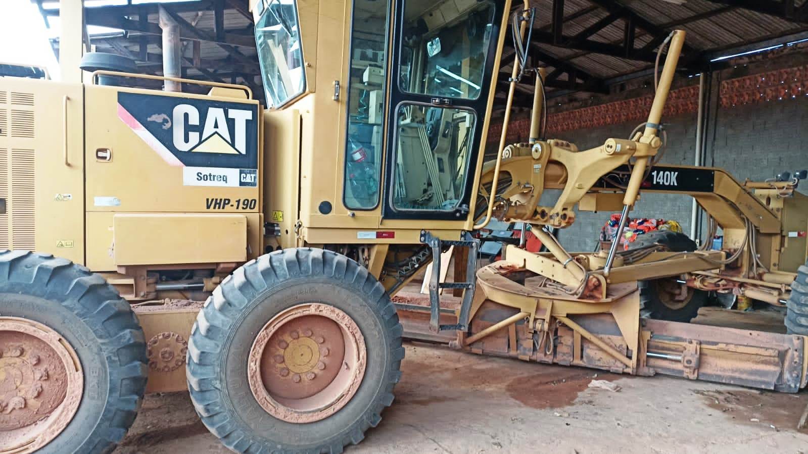Motoniveladora Caterpillar 140K 2013 - Imagem 8