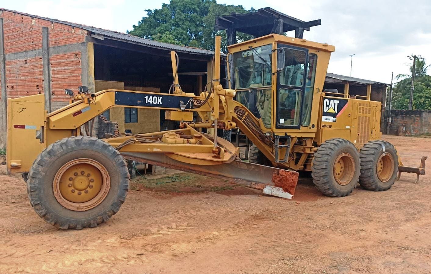 Motoniveladora Caterpillar 140K 2013 - Imagem 11