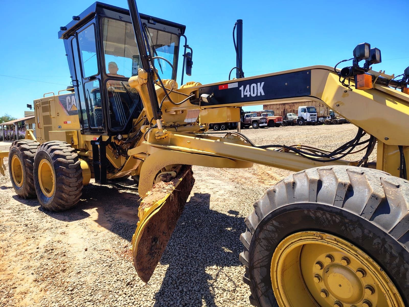 Motoniveladora Caterpillar 140K 2018 - Imagem 1