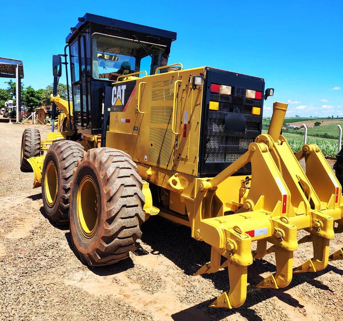 Motoniveladora Caterpillar 140K 2018 - Imagem 3