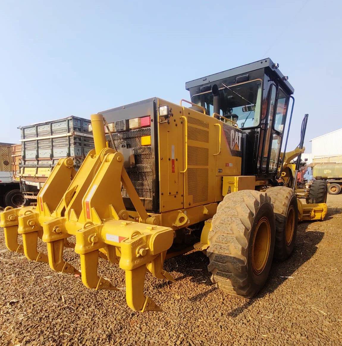 Motoniveladora Caterpillar 140K 2018 - Imagem 5