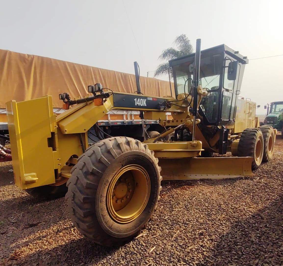 Motoniveladora Caterpillar 140K 2018 - Imagem 6