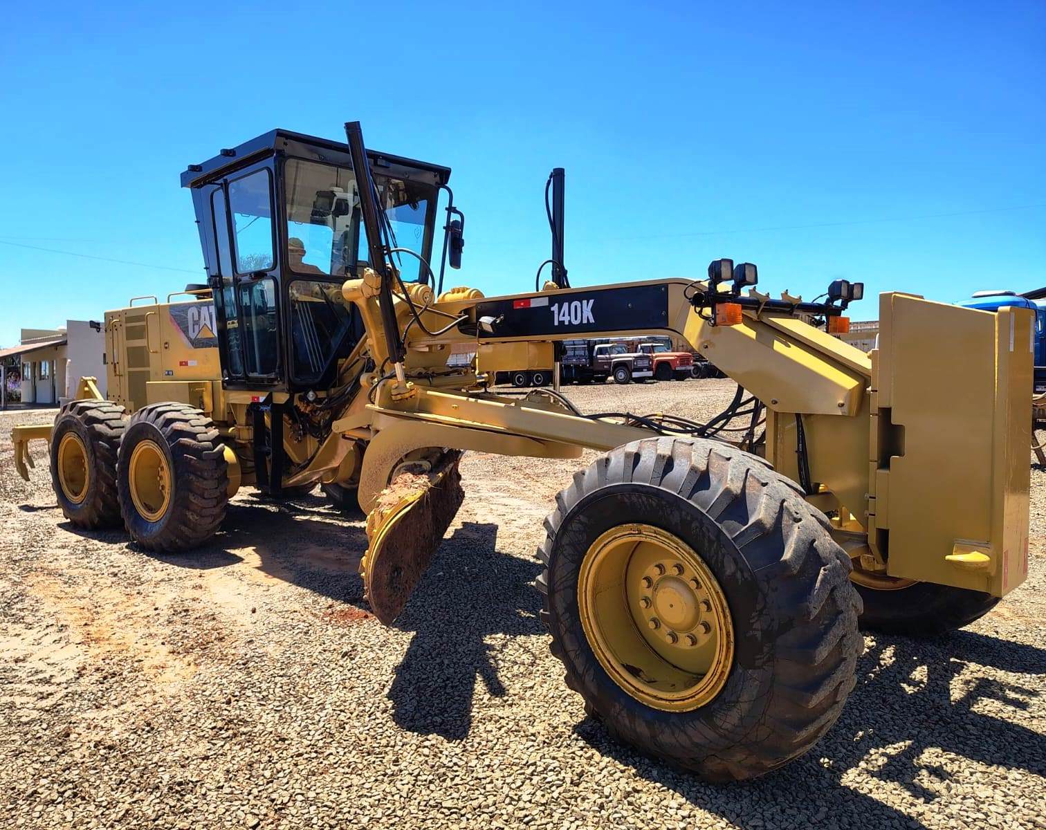 Motoniveladora Caterpillar 140K 2018 - Imagem 7