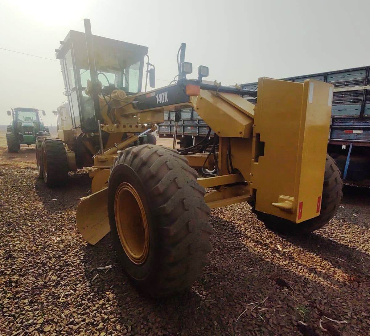 Motoniveladora Caterpillar 140K 2018 - Imagem 8