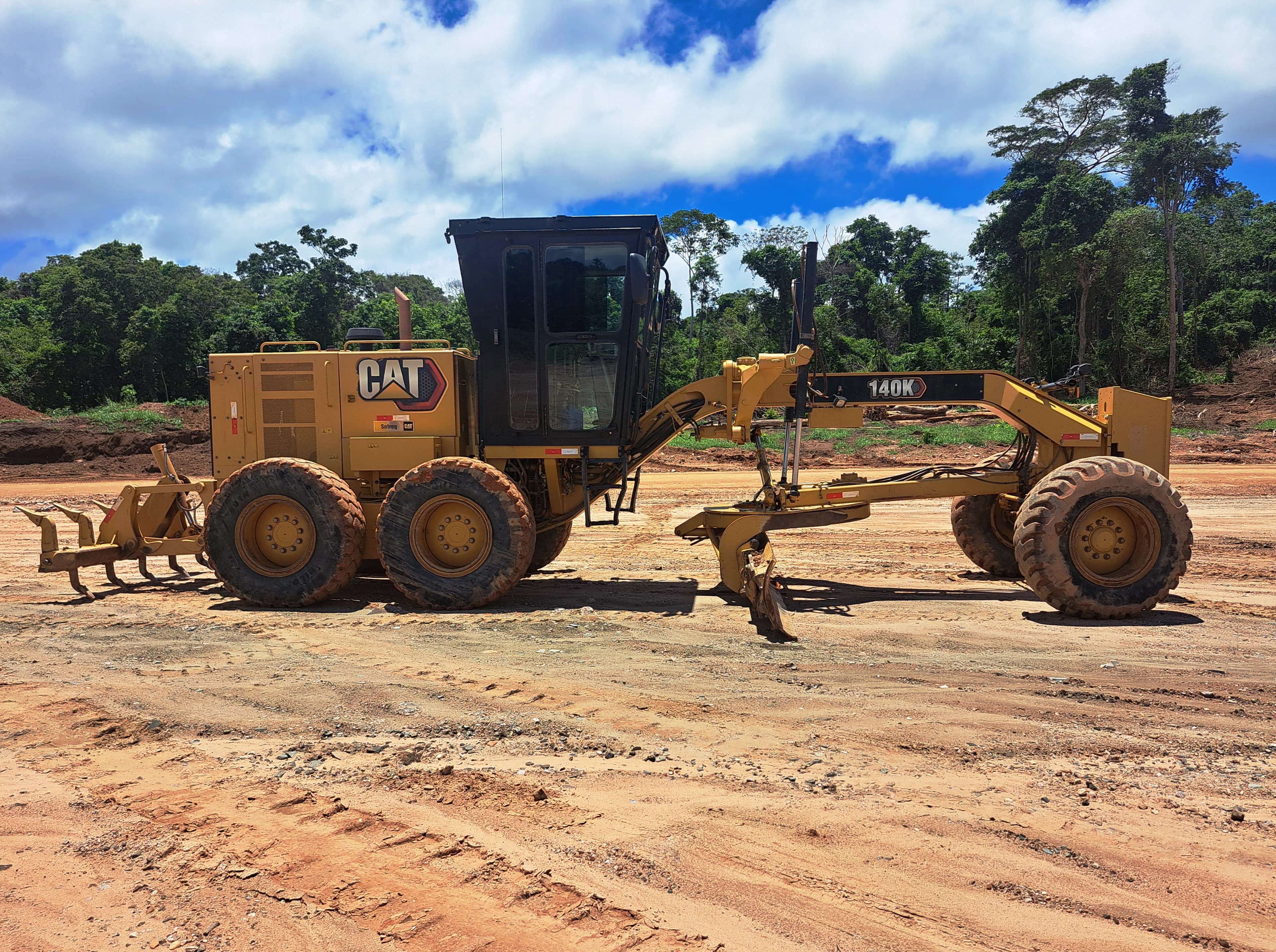 Motoniveladora Caterpillar 140K 2021 - Imagem 4