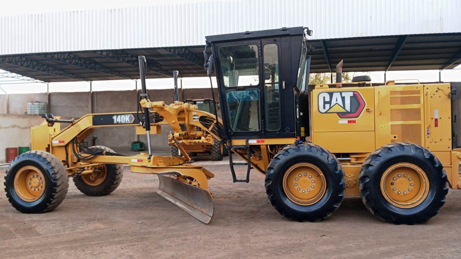 Motoniveladora Caterpillar 140K 2021 - Imagem 5