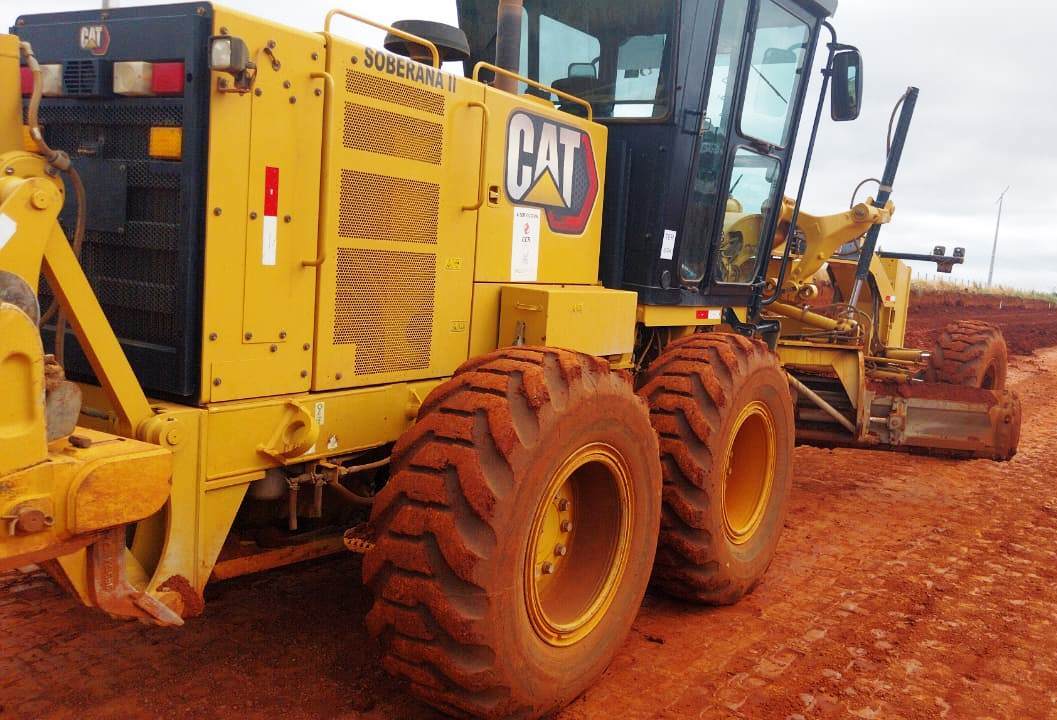 Motoniveladora Caterpillar 140K 2022 - Imagem 2