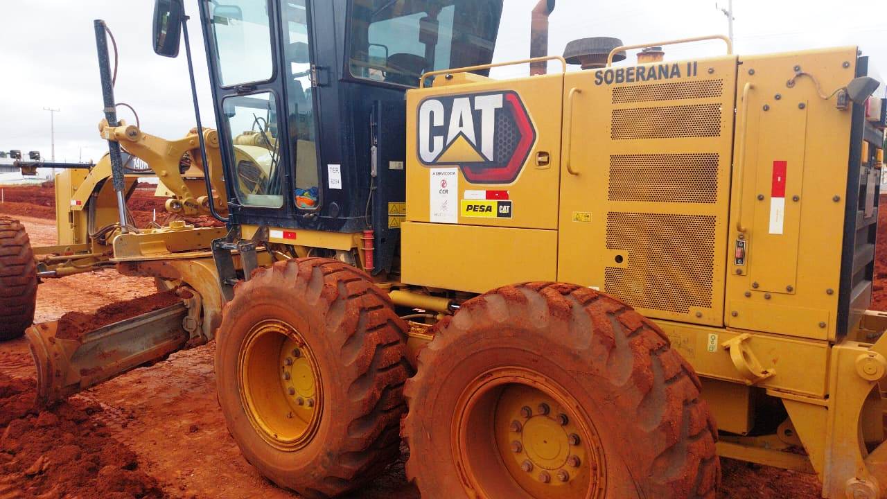 Motoniveladora Caterpillar 140K 2022 - Imagem 3