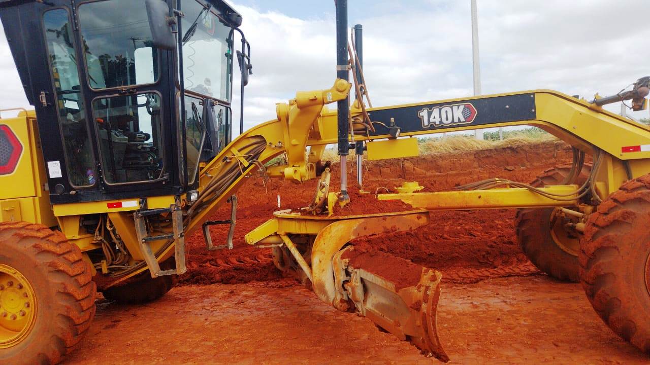 Motoniveladora Caterpillar 140K 2022 - Imagem 4