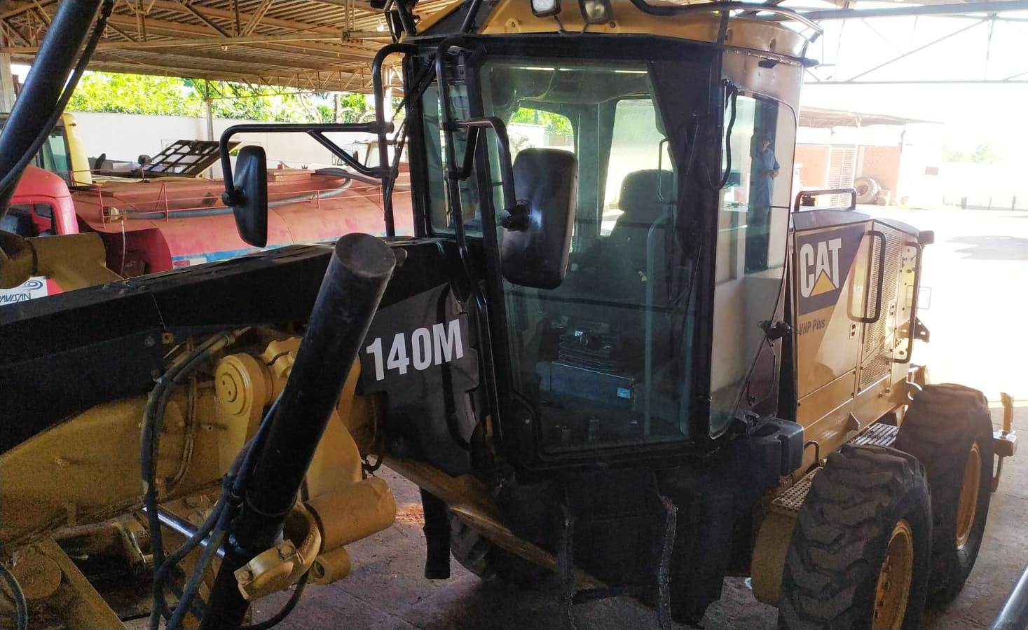 Motoniveladora Caterpillar 140M 2007 - Imagem 4