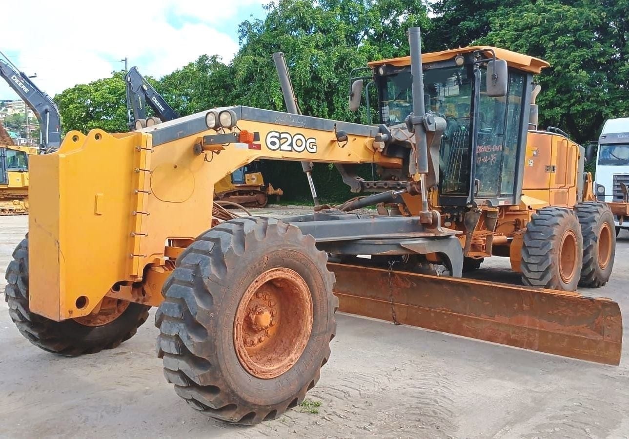 Motoniveladora John Deere 620G 2019 - Imagem 1