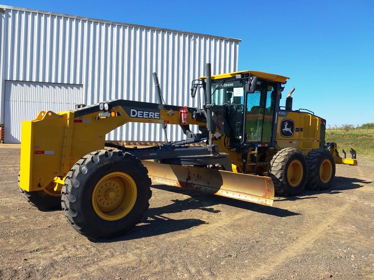 Motoniveladora John Deere 620G 2022 - Imagem 4