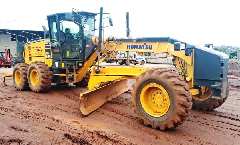 Motoniveladora Komatsu GD655 2023 - Imagem 2