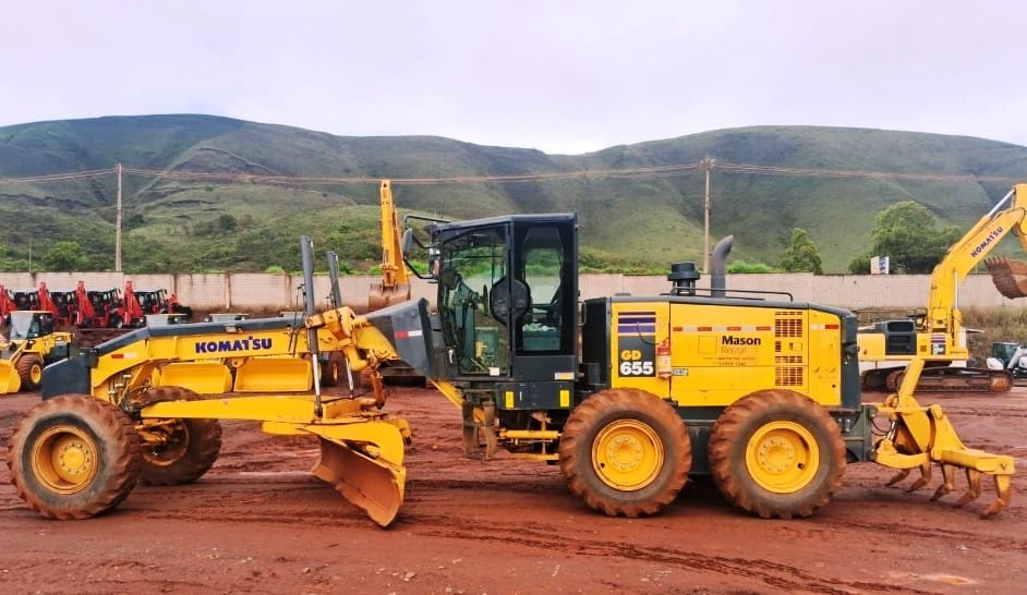 Motoniveladora Komatsu GD655 2023 - Imagem 3
