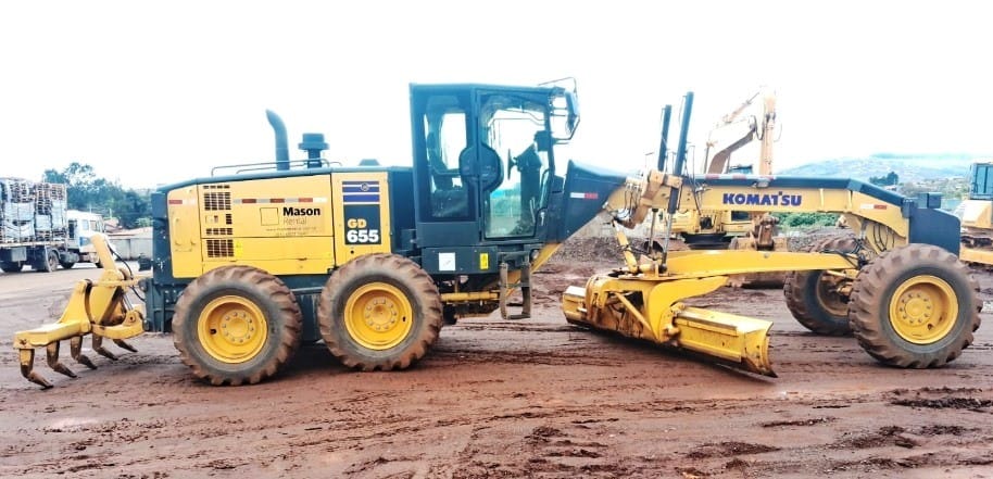 Motoniveladora Komatsu GD655 2023 - Imagem 4