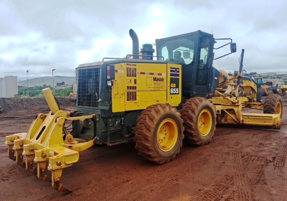 Motoniveladora Komatsu GD655 2023 - Imagem 5