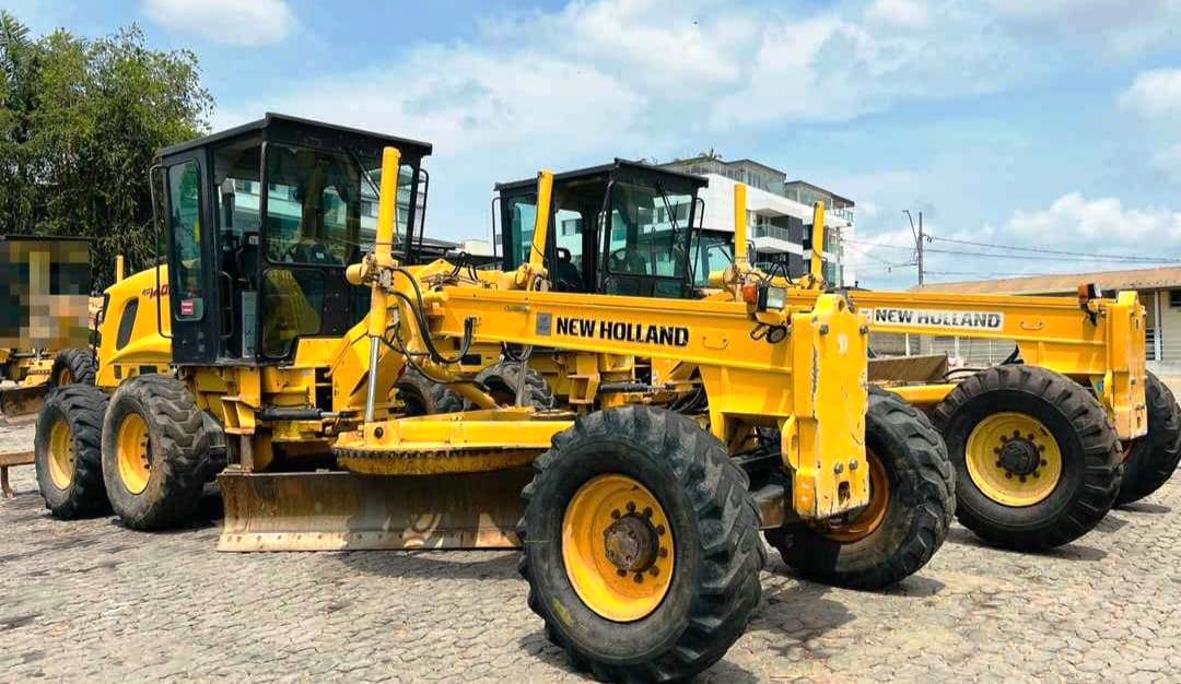 Motoniveladora New Holland RG140 2009 - Imagem 1