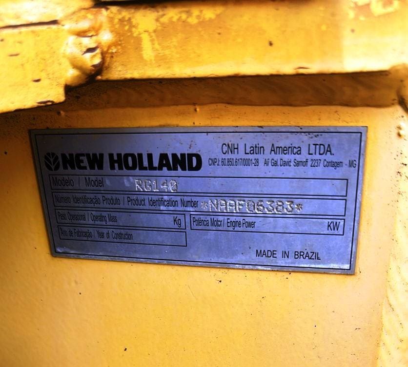 Motoniveladora New Holland RG140 2010 - Imagem 5