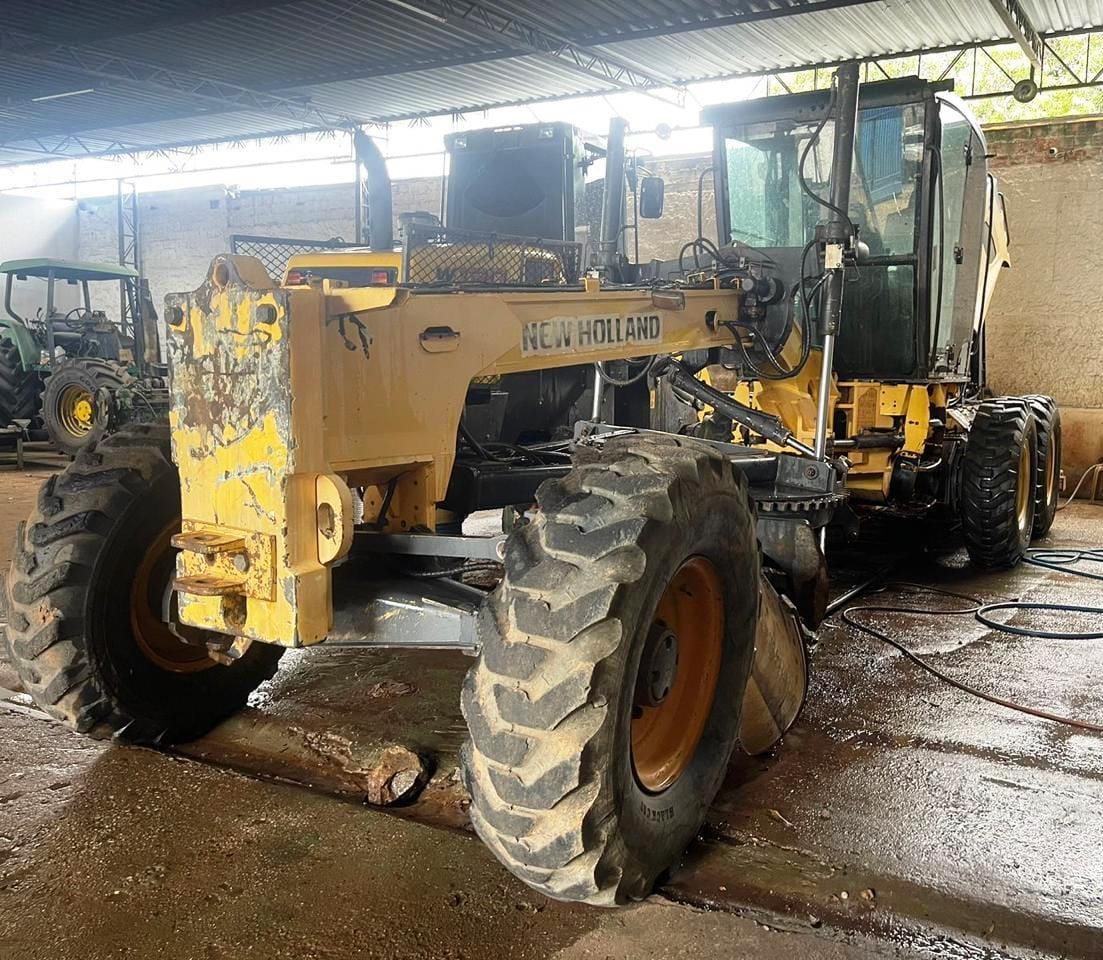 Motoniveladora New Holland RG170 2011 - Imagem 2