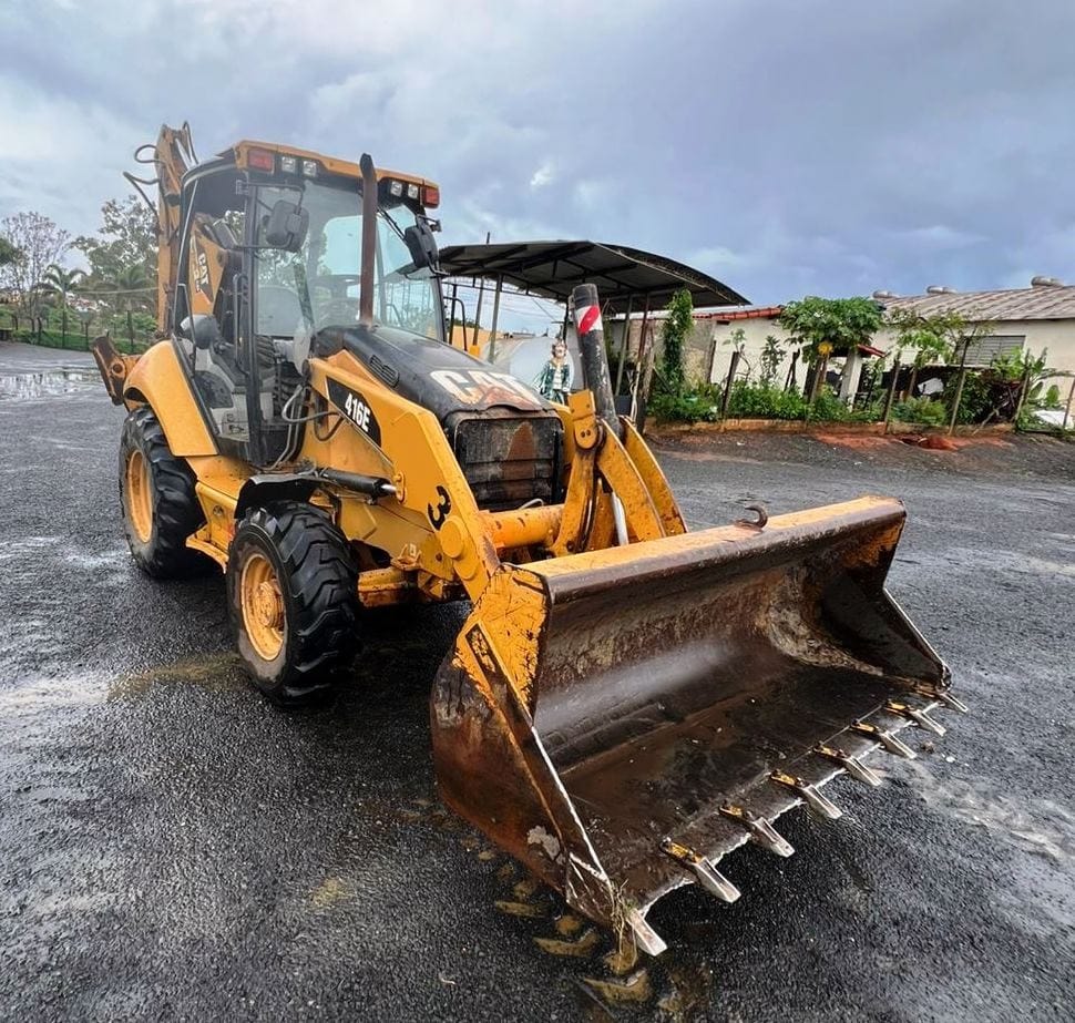 Retroescavadeira Caterpillar 416E 2011 - Imagem 7