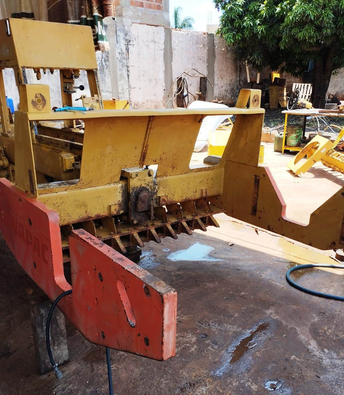 Rolo compactador Dynapac CA15 1980 - Imagem 3