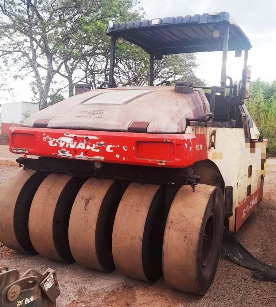 Rolo compactador Dynapac CP274 2010 - Imagem 2