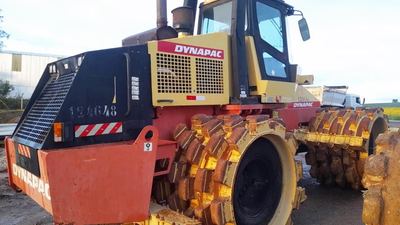 Rolo compactador Dynapac CT300 2012 - Imagem 5