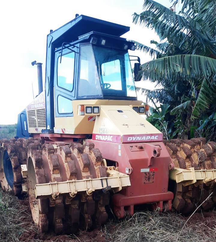 Rolo compactador Dynapac CT300 2012 - Imagem 6