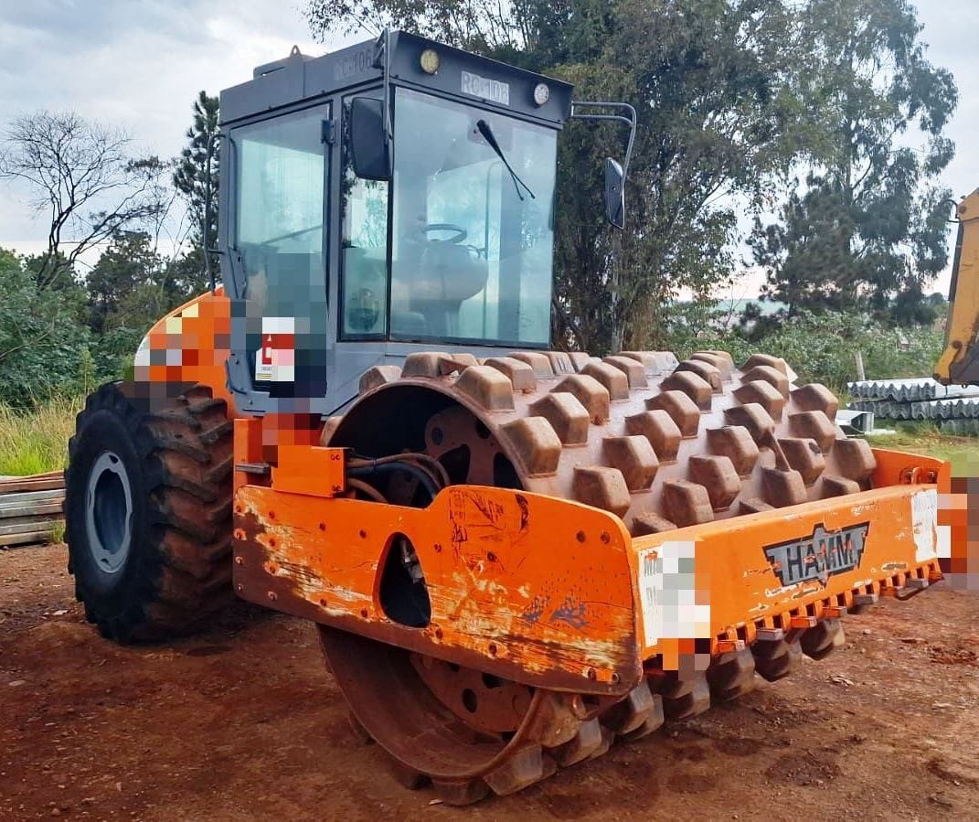 Rolo compactador Hamm 3411 2009 - Imagem 1