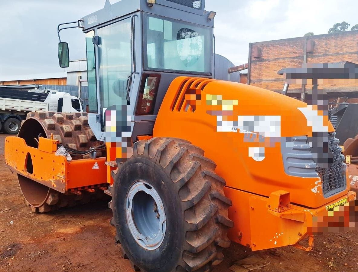 Rolo compactador Hamm 3411 2009 - Imagem 2