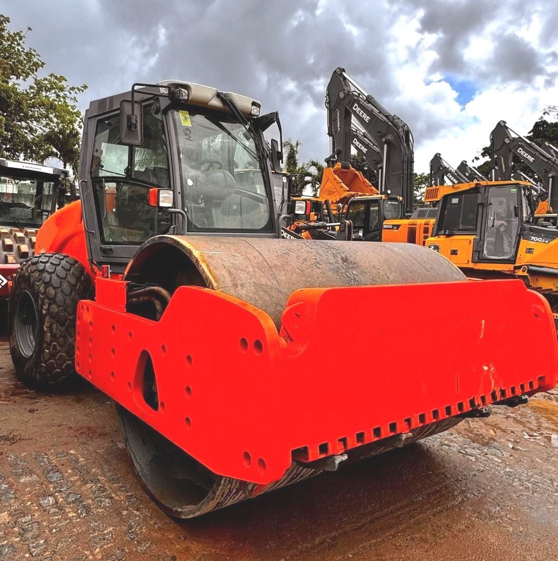 Rolo compactador Hamm 3520 2022 - Imagem 1