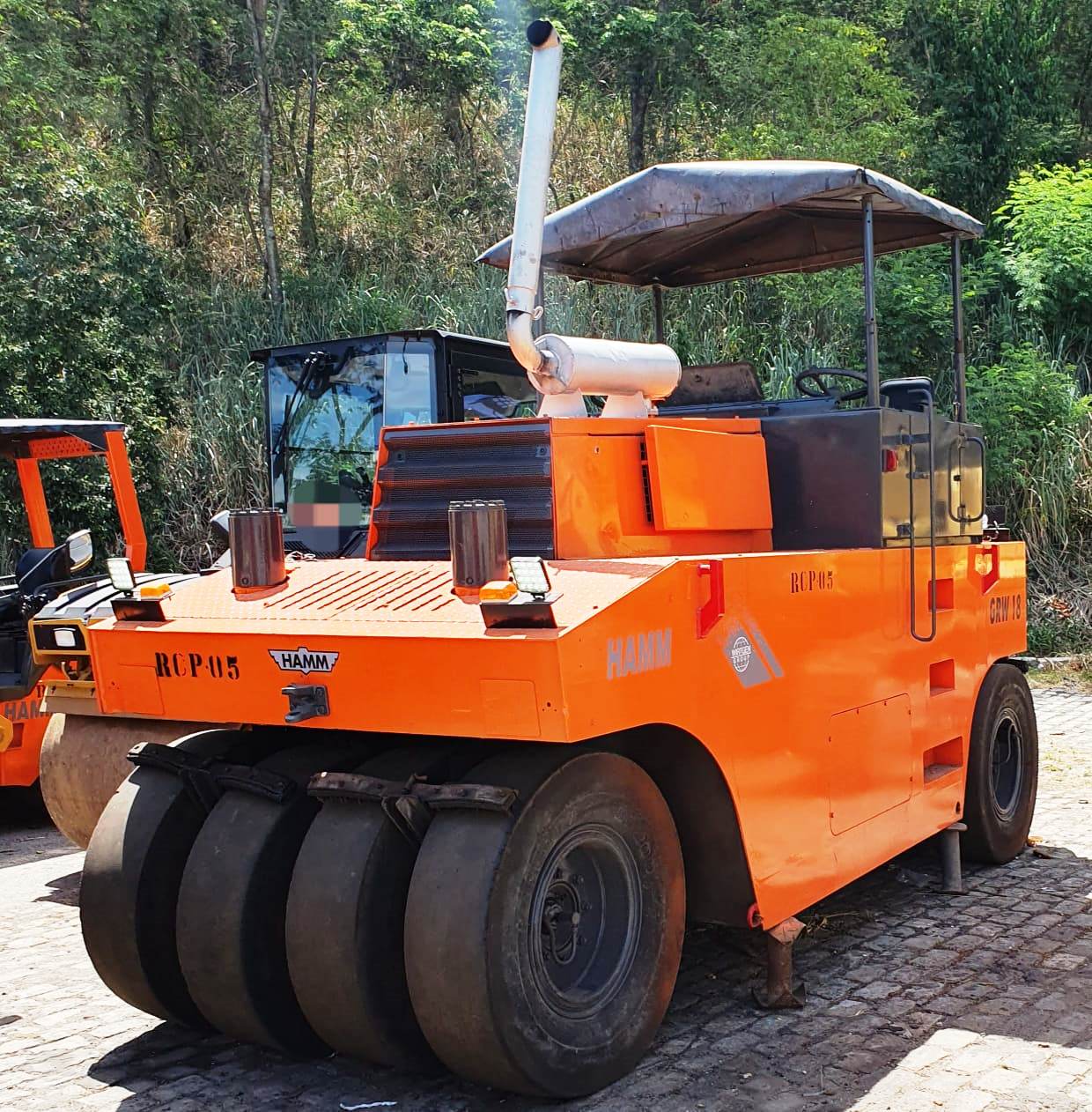 Rolo compactador Hamm GRW 18 2008 - Imagem 4