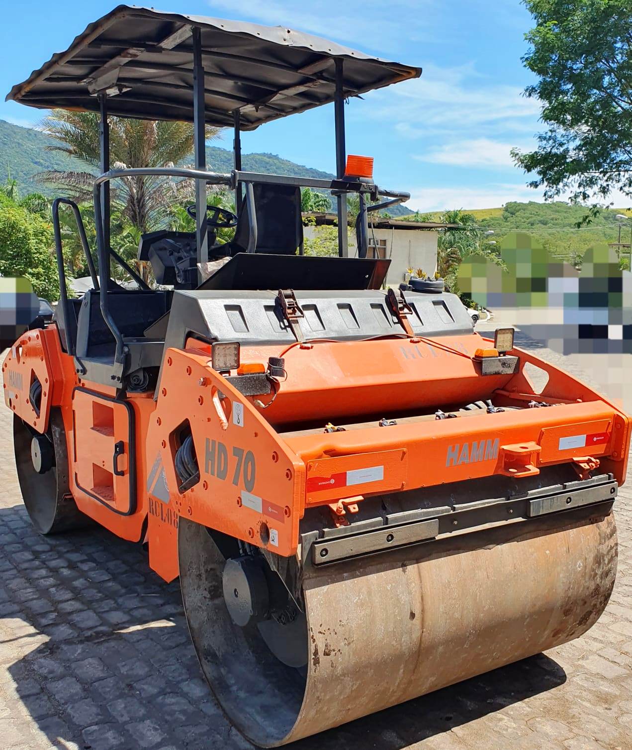 Rolo compactador Hamm HD70 2008 - Imagem 2