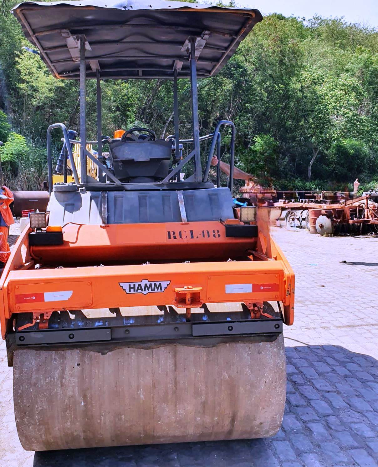 Rolo compactador Hamm HD70 2008 - Imagem 3